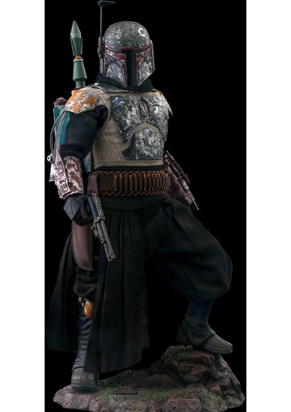 Boba Fett Sixth Scale Figure 907834 Television Masterpiece Series TMS33 Star Wars: The Mandalorian