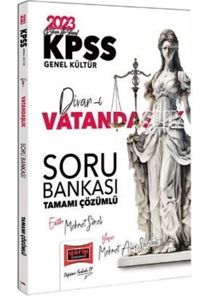 KPSS 2023 Divan I Vatandaşlık Tamamı Çözümlü Soru Bankası