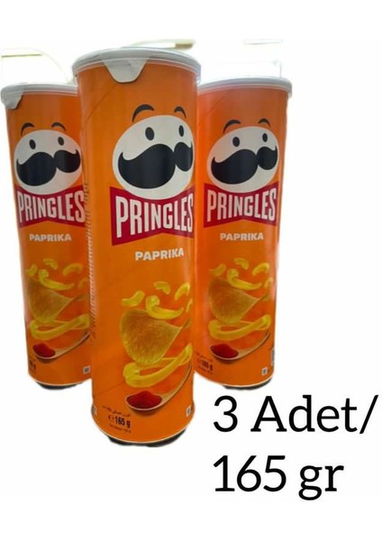 Paprika165 gr 3 Adet