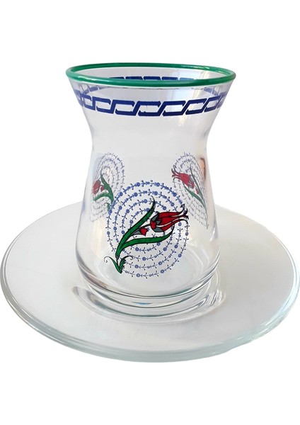 Çay Bardağı 2'li Set