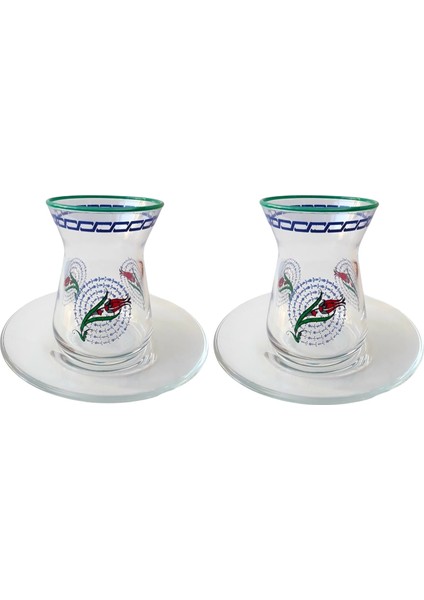 Çay Bardağı 2'li Set fiyatları