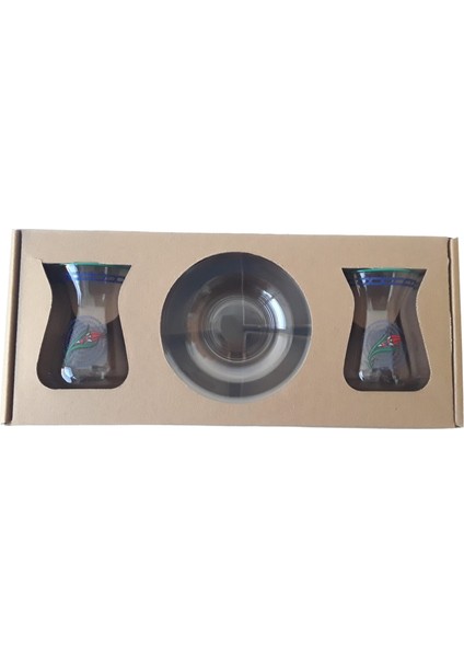 Çay Bardağı 2'li Set modelleri