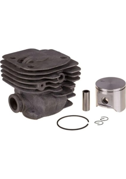 Husqvarna 365 Benzinli Testere Silindir + Piston Set 48 mm (Yuvarlak)