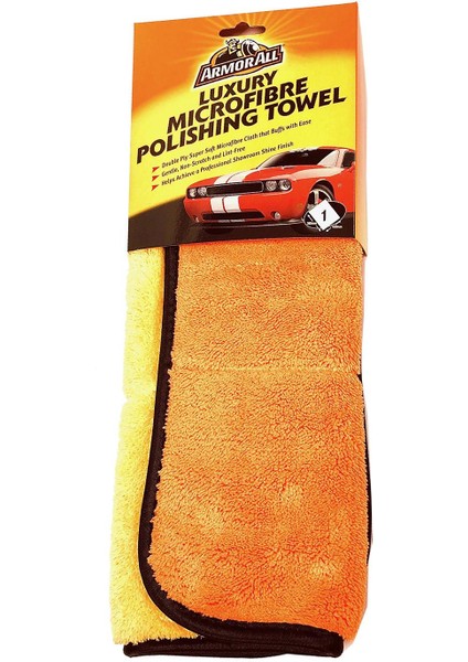 Mikrofiber Parlatma Havlusu Lux