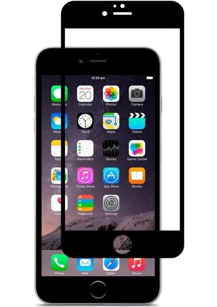 Apple iPhone 7 Plus Mat Seramik Ekran Koruyucu Şeffaf