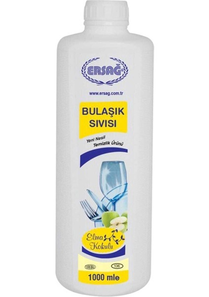 Bulaşik Sivisi 1000 ml Elma Kokulu