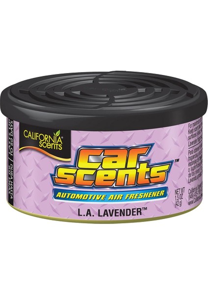 Car Scents™ "LA Lavender" Uzun Ömürlü Koku