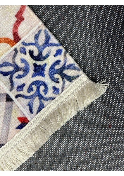 Home Kesme Yolluk (Gökkuşağı) Yumuşak Tuşeli Pamuk Taban Robot Süpürgeye Uygun fiyatları