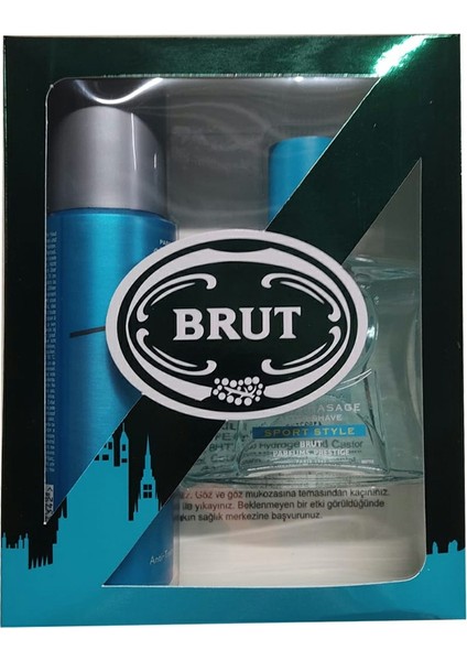 Sport Style After Shave 100 ml + Deodorant 200 ml