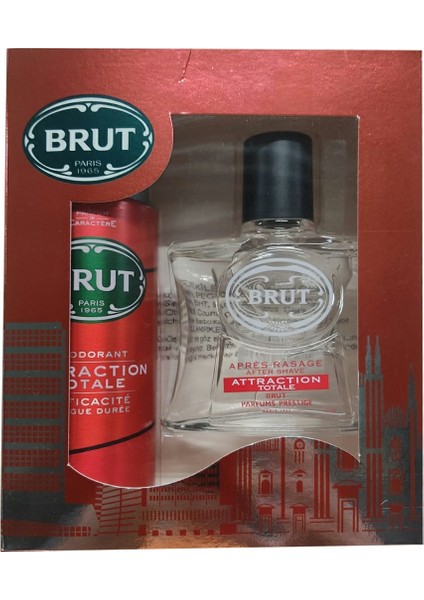 Attraction Totale After Shave 100 ml + Deodorant 200 ml