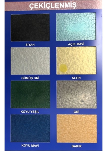 HAMMERİTE SU İTİCİ PAS ÖNLEYİCİ ÇEKİÇLENMİŞ METAL BOYASI AÇIK MAVİ 2,5 LT fırsatları