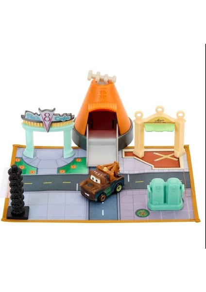 Pixar Cars Taşınabilir Oyun Seti HHW69-HJC45 fiyatları