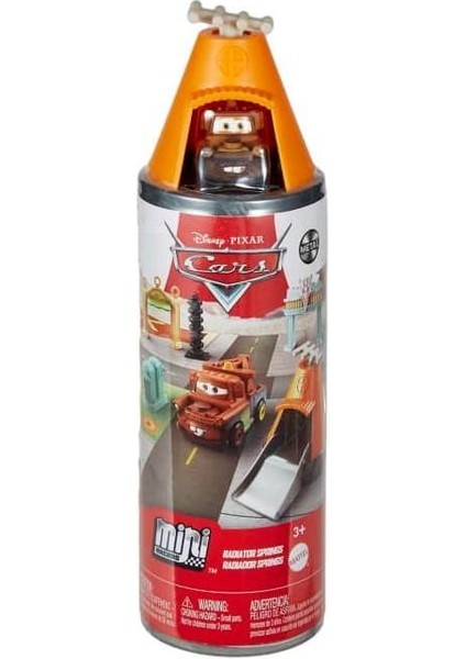 Pixar Cars Taşınabilir Oyun Seti HHW69-HJC45 fırsatları