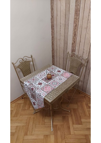 Duck (Sıvı Itici ,leke Tutmaz) Kumaş Runner