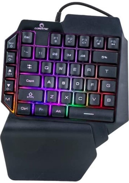 Rgb KB-L24 Mekanik Hisli Mini Pubg Gaming Klavye