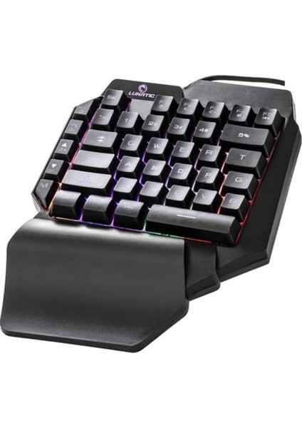 Rgb KB-L24 Mekanik Hisli Mini Pubg Gaming Klavye