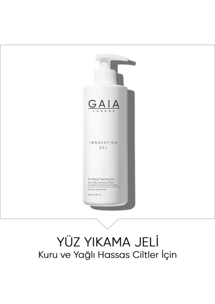 Gaia London Yüz Yıkama Jeli 250 ml