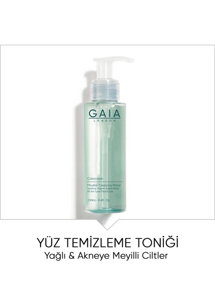 Yüz Temizleme Tonik 250 ml