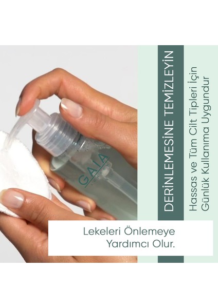 Yüz Temizleme Tonik 250 ml