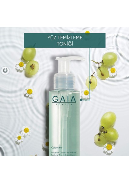 Yüz Temizleme Tonik 250 ml