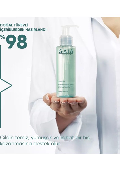 Yüz Temizleme Tonik 250 ml