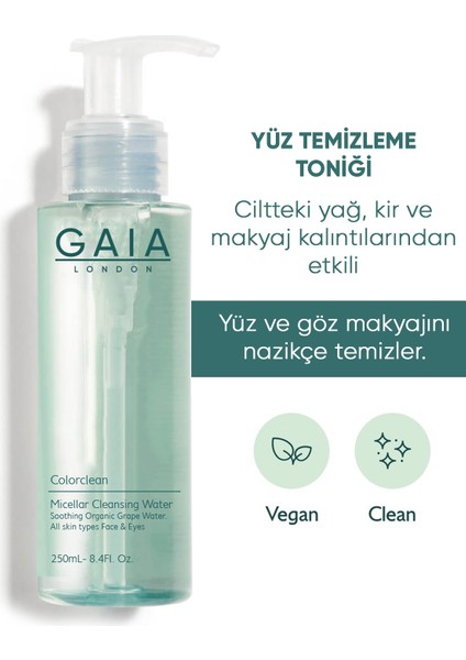 Yüz Temizleme Tonik 250 ml