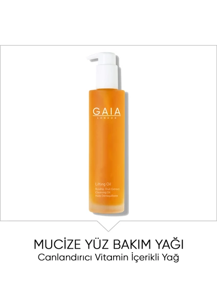 Gaia London Mucize Yüz Bakım Yağı 100 ml