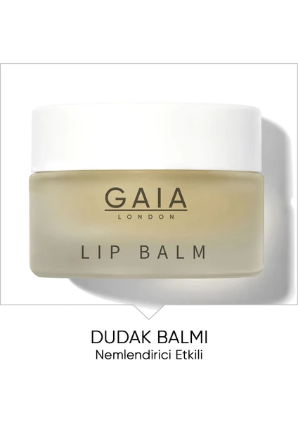 Gaia London Nemlendirici Dudak Balmı 20 ml