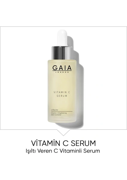 Gaia London Vitamin C Serum 50 ml