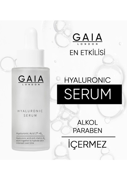 Hyaluronic Asit + Vitamin B Serum 50ML