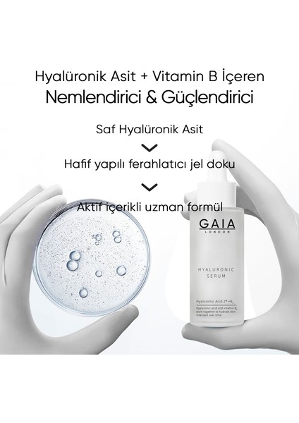 Hyaluronic Asit + Vitamin B Serum 50ML