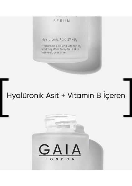 Hyaluronic Asit + Vitamin B Serum 50ML