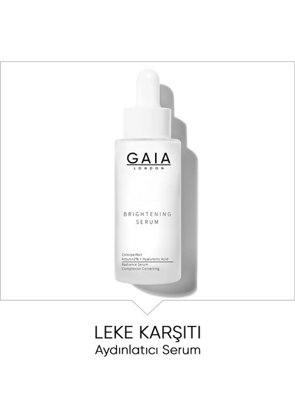 Etkili Cilt Bakım Serumu Brightening Serum 50ml