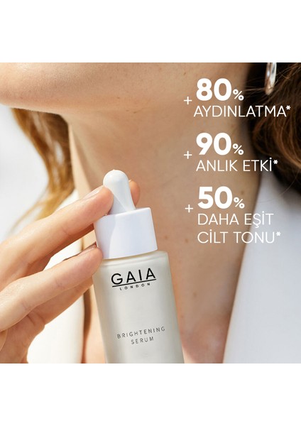 Etkili Cilt Bakım Serumu Brightening Serum 50ml