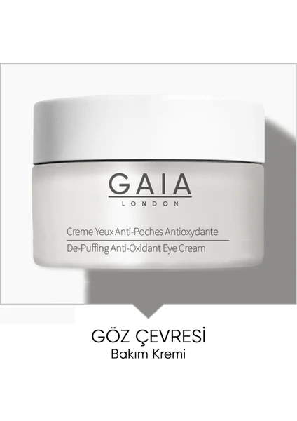 Gaia London Göz Çevresi Bakım Kremi 30 ml