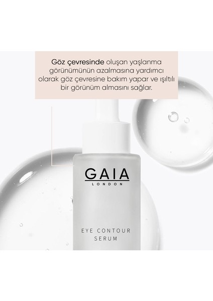 Gaia London Göz Çevresi Bakım Serum 50 ml