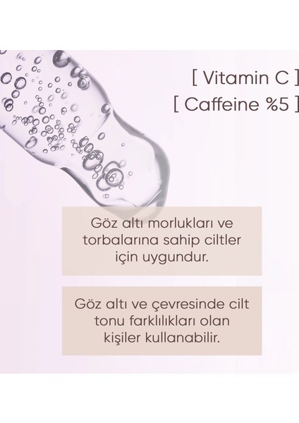 Göz Çevresi Bakım Serum 50 ml