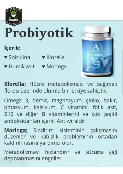 Probiyotik 8 Milyar Mikroorganizma + Prebiyotik 50gr