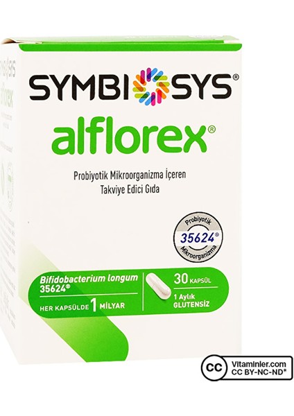 Alflorex Probiyotik 30 Kapsül