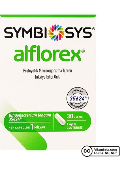 Alflorex Probiyotik 30 Kapsül fiyatları