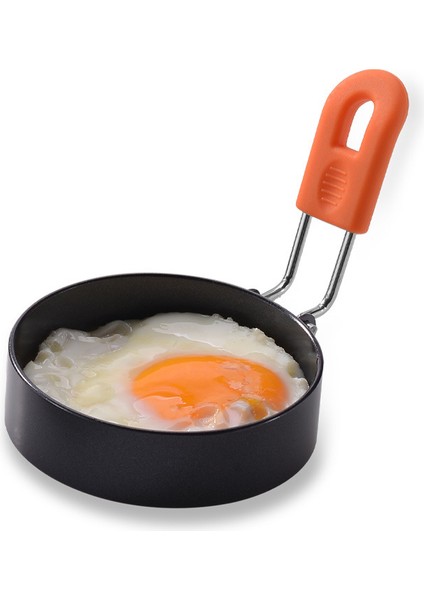 Profesyonel Kalınlaştırılmış Paslanmaz Çelik Silikon Sap Omlet Kızarmış Köfte Yapışmaz Kalıp Seti modelleri