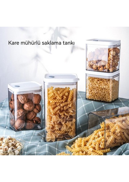 Mutfak Malzemeleri Tahıl Buzdolabı Mühürlü Kavanoz fiyatları