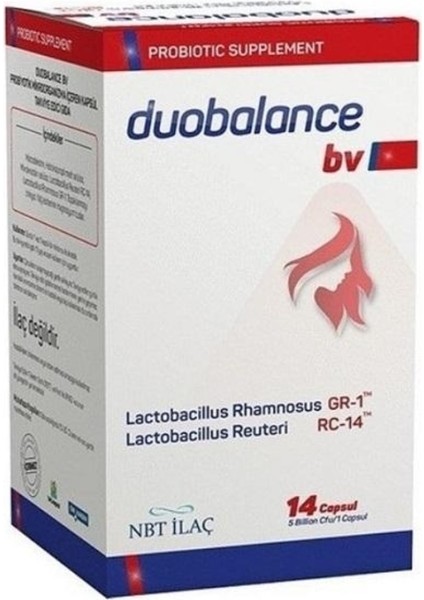 Nbt Ilaç Duobalance Bv Probiyotik 14 Kapsül