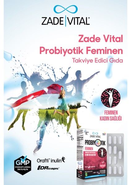 Probiyotik Feminen 30 Kapsül