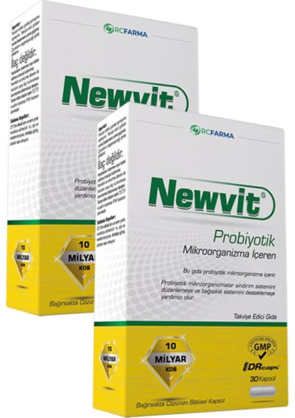 Probiyotik Kapsül 2X