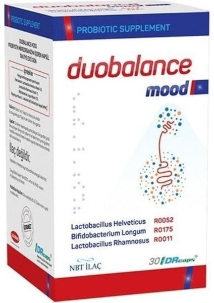 Life Duobalance Mood Probiyotik 30 Kapsül