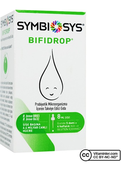 Bifidrop Probiyotik 8 Ml Damla