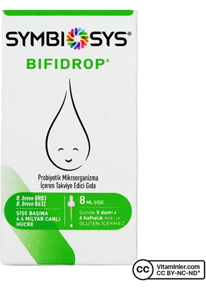 Bifidrop Probiyotik 8 Ml Damla fiyatları