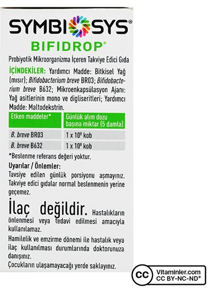 Bifidrop Probiyotik 8 Ml Damla modelleri