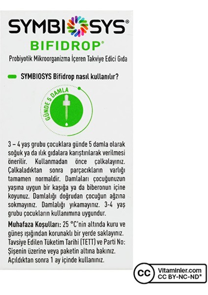 Bifidrop Probiyotik 8 Ml Damla fırsatları